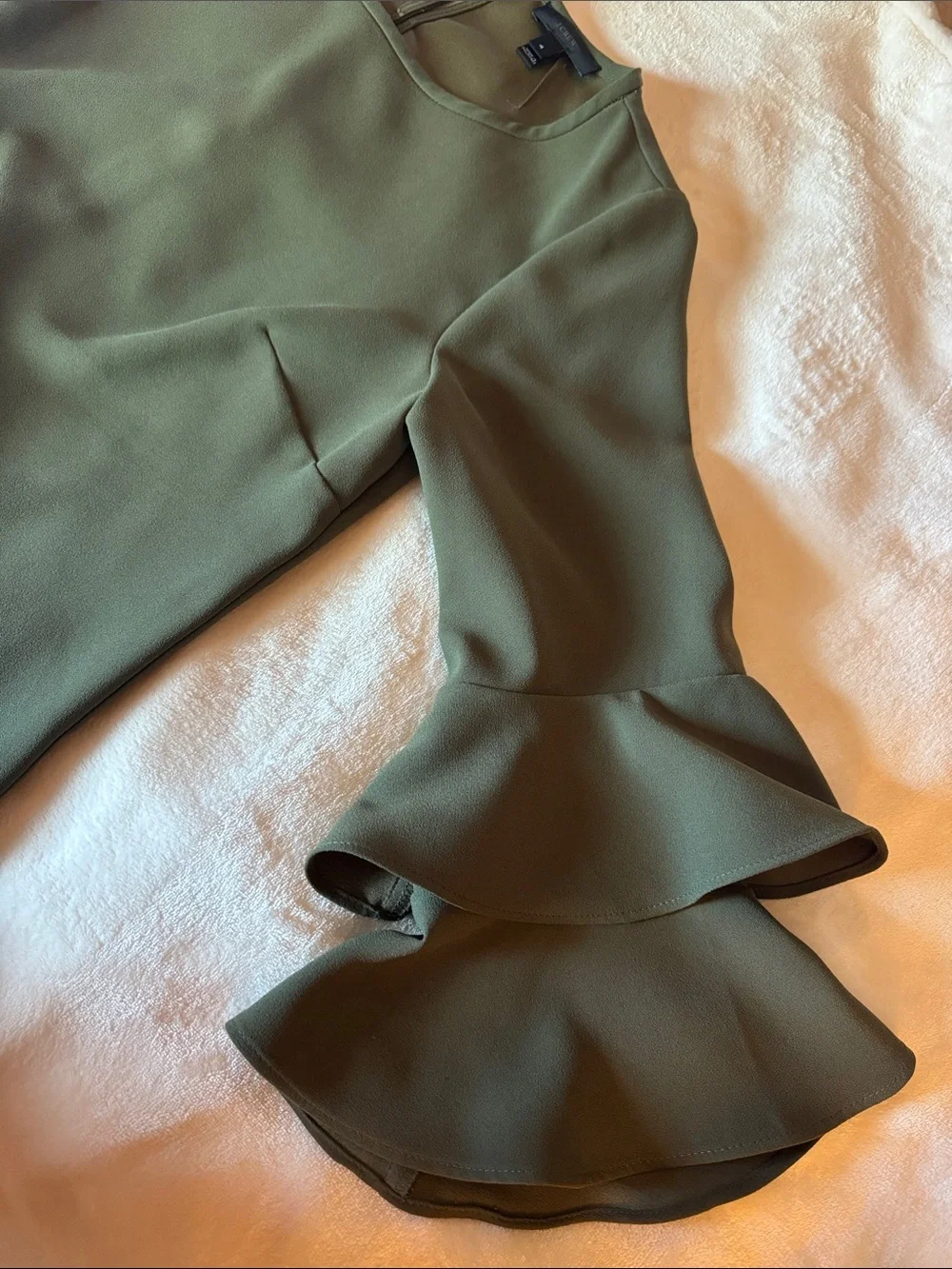 J. Crew crew blouse